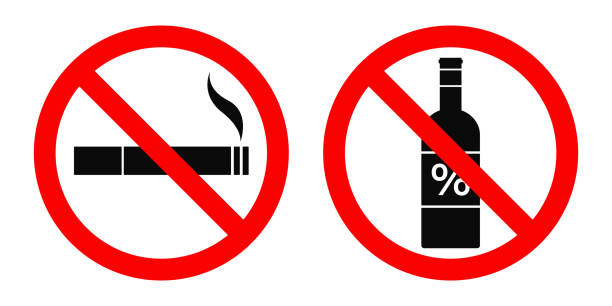 Evita il fumo e l'alcol: